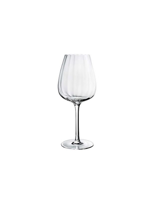 4-Piece Rose Gardern Red wine glass