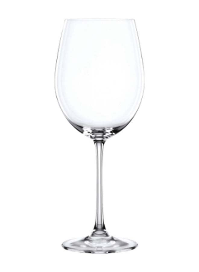 4-Piece Vivendi Bordeaux Glass Set Clear 4 x 25.1cm