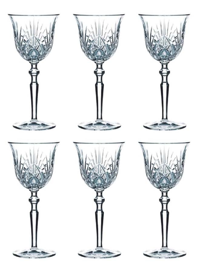 6-Piece Palais Wine Glass Set Clear