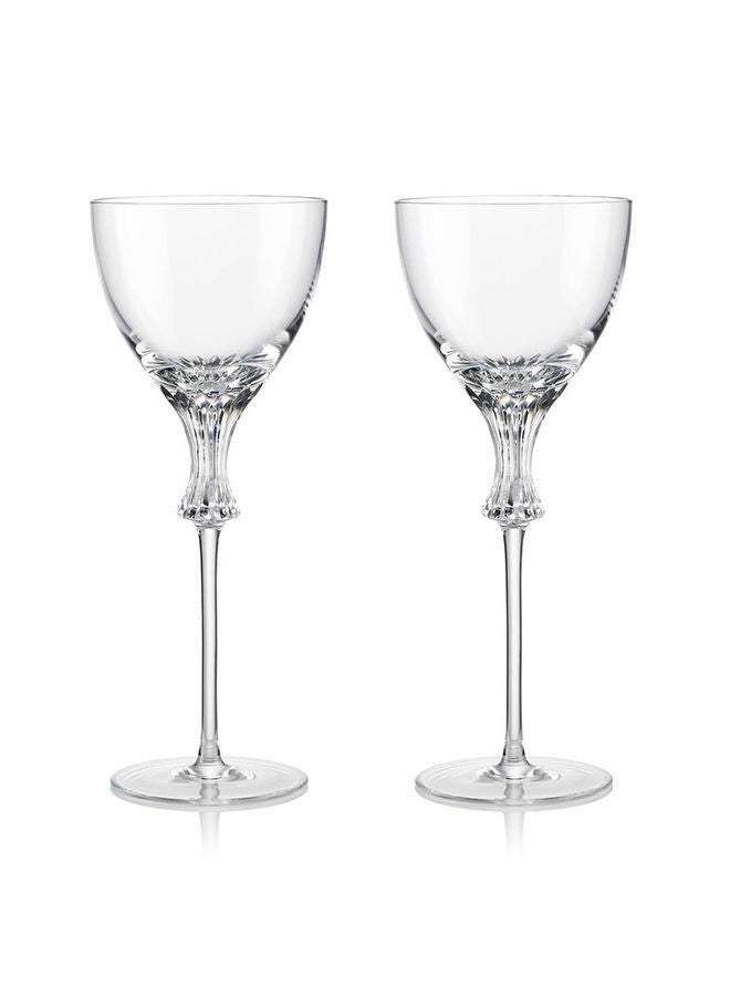 2-Piece2 Omega White Wine Glass