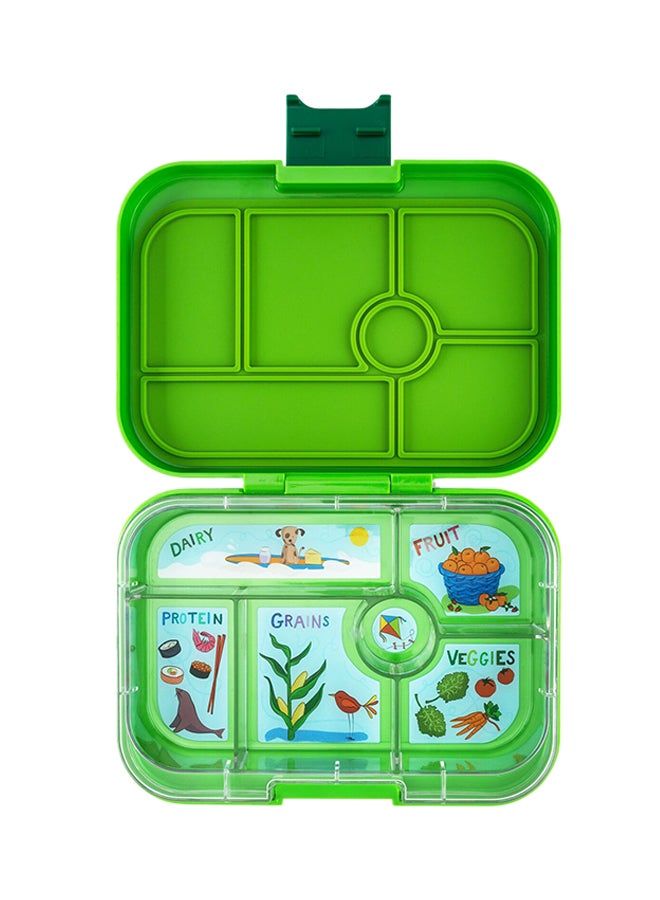 Plastic Mini Snack Lunch Box Avocado Green