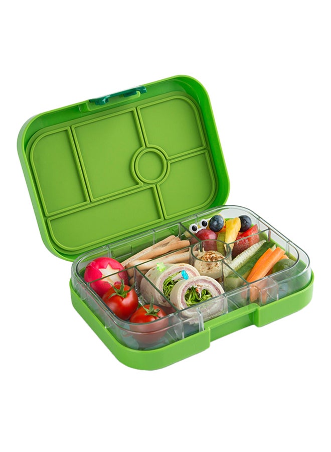 Plastic Mini Snack Lunch Box Avocado Green