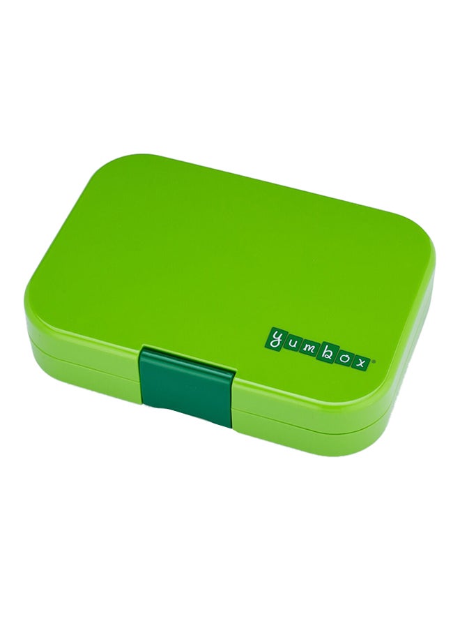 Plastic Mini Snack Lunch Box Avocado Green