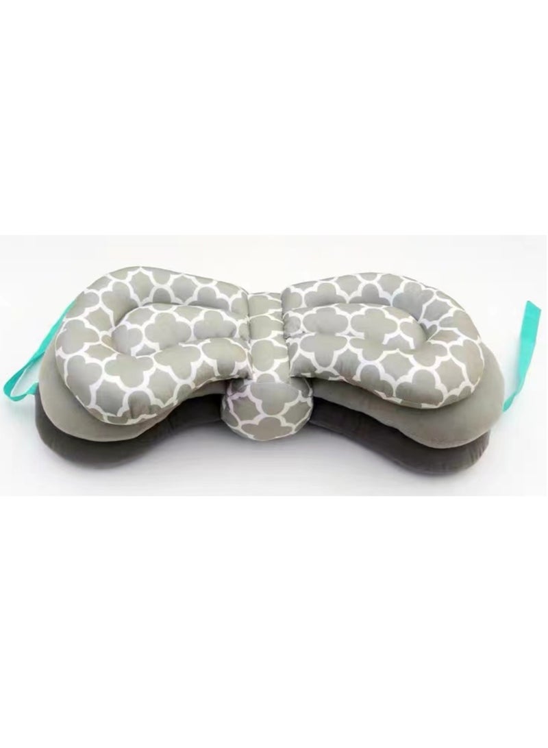 Factory Price - ibaby Elevate Adjusting Nursing Pillow - Grey