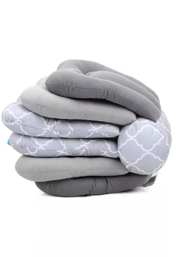 Factory Price - ibaby Elevate Adjusting Nursing Pillow - Grey