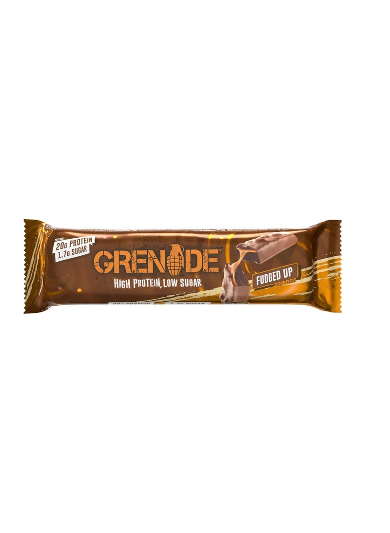 Grenade high protein and low sugar fudged up 12×60 g