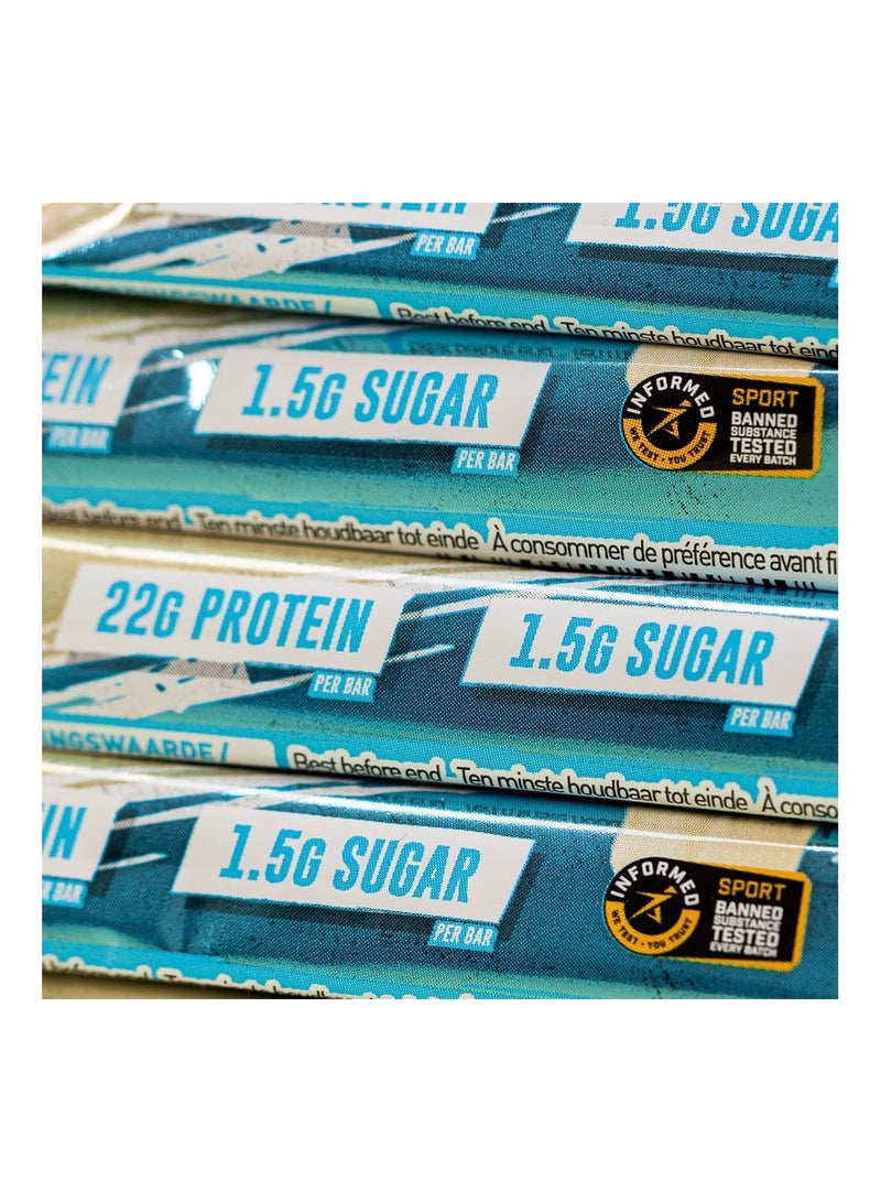 Grenade High Protein, Low Sugar Bar - White Chocolate Cookie, 12 x 60 g