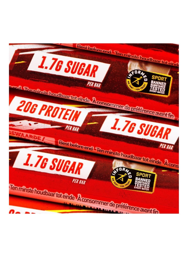 Grenade High Protein, Low Sugar Bar - Peanut Nutter, 12 x 60 g