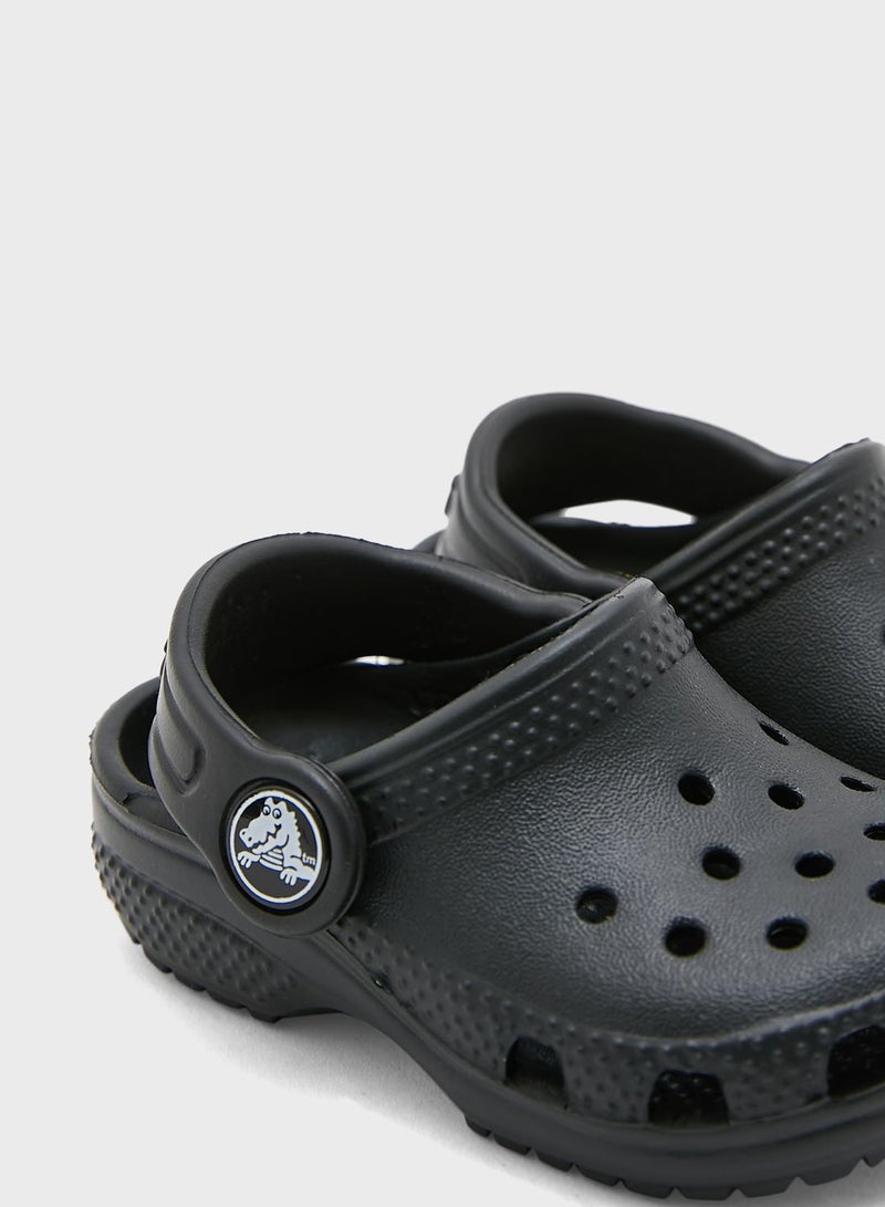 Toddlers Classic Clog Sandals