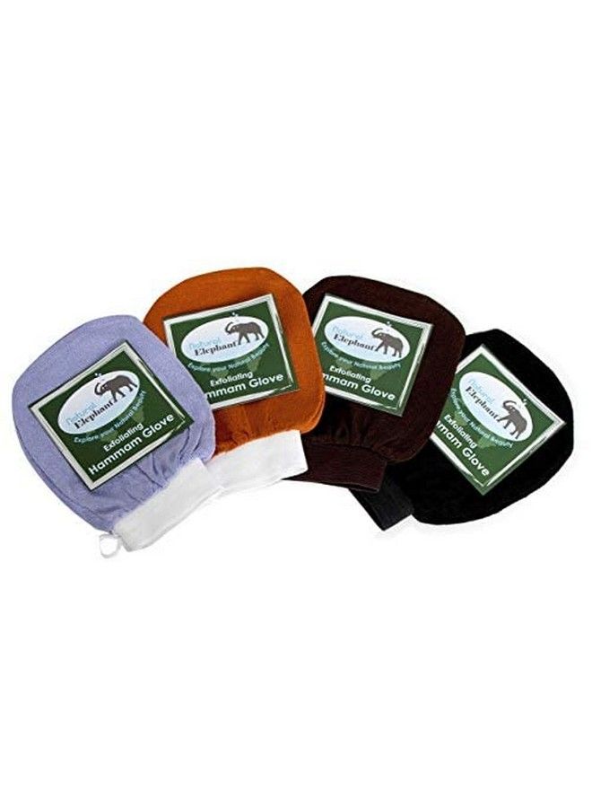 Exfoliating Hammam Glove Pure Black