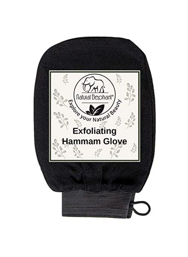 Exfoliating Hammam Glove Pure Black