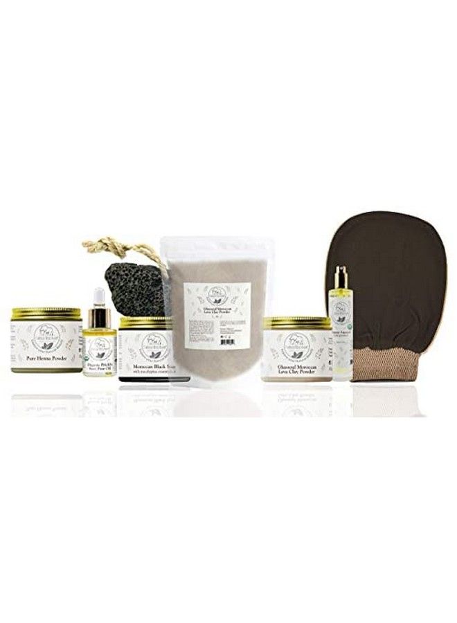 Exfoliating Hammam Glove Pure Black