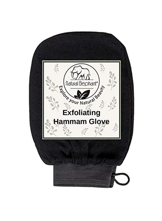 Exfoliating Hammam Glove Pure Black