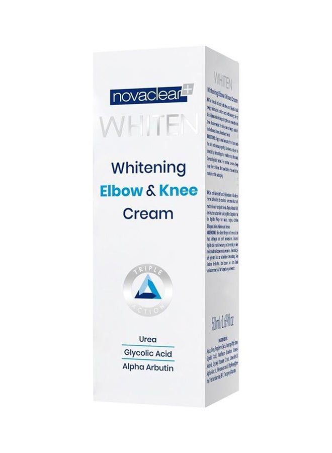 Whiten Whitening Elbow & Knee Cream 50ml