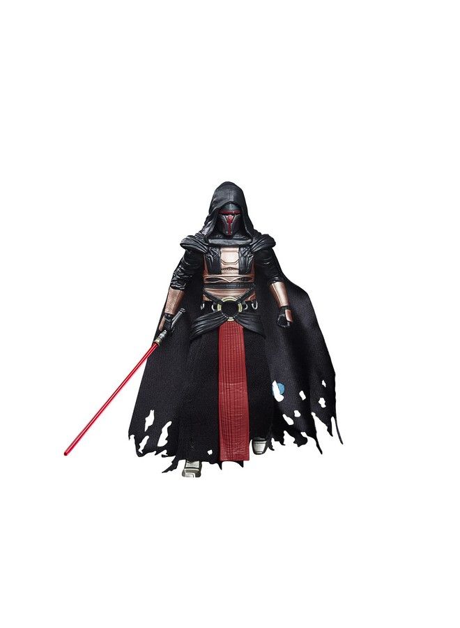 The Black Series Archive Collection Darth Revan 6 Inch Scale Legends Lucasfilm 50Th Anniversary Figure For Ages 4 And Up