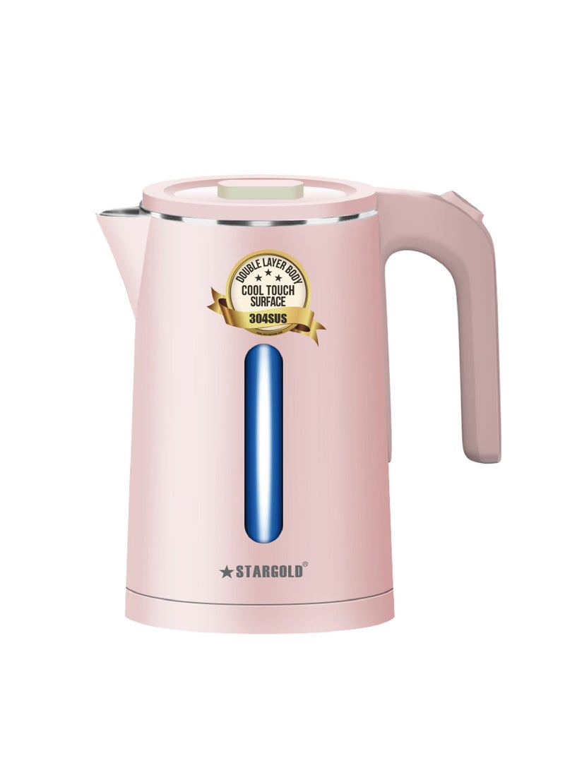Electric Kettle 1.5 Litre with Auto Turn-Off Kettle 1500W