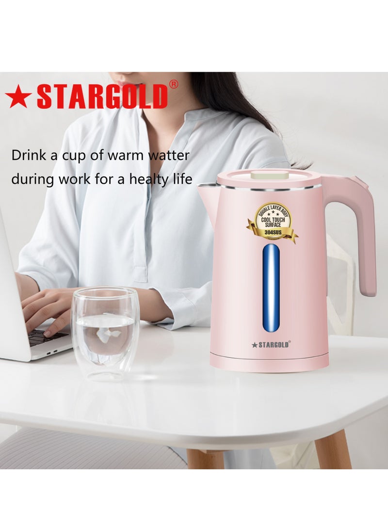 Electric Kettle 1.5 Litre with Auto Turn-Off Kettle 1500W