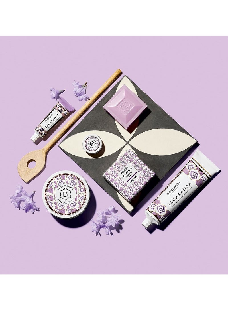 Benamor Jacaranda The Original Liquid Soap with Aloe Vera Moisturising Softening Hand Wash Delicate Floral Scent Paraben Free Vegan 300ml