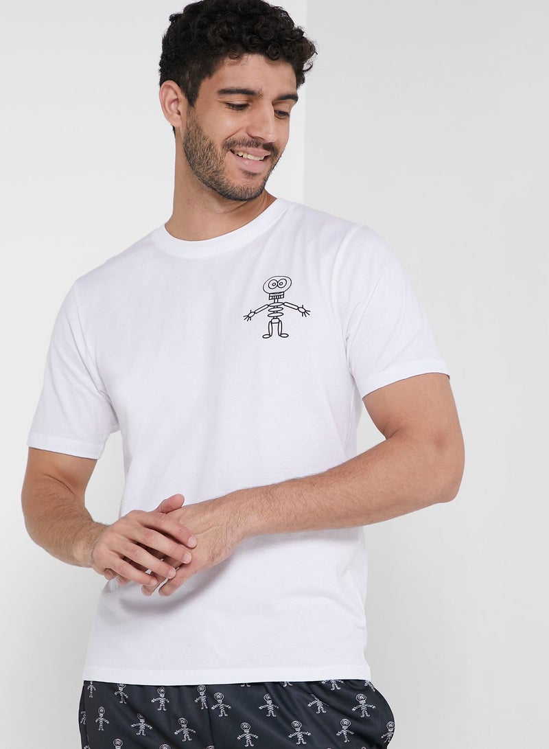 Alien Pyjama Set