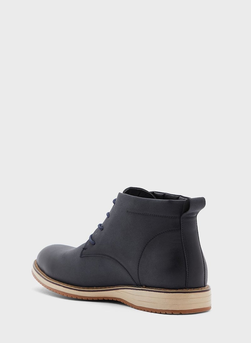 Casual Chukka Boots