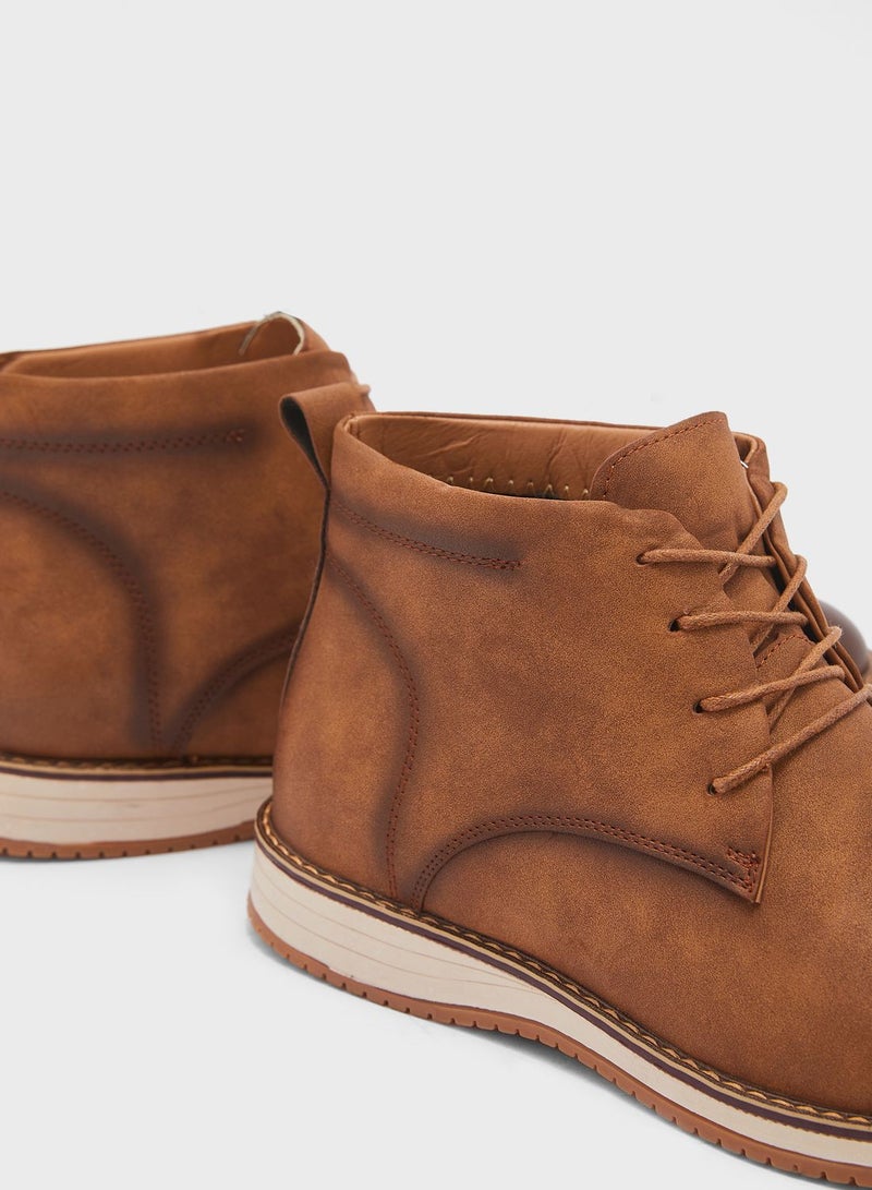 Casual Chukka Boots