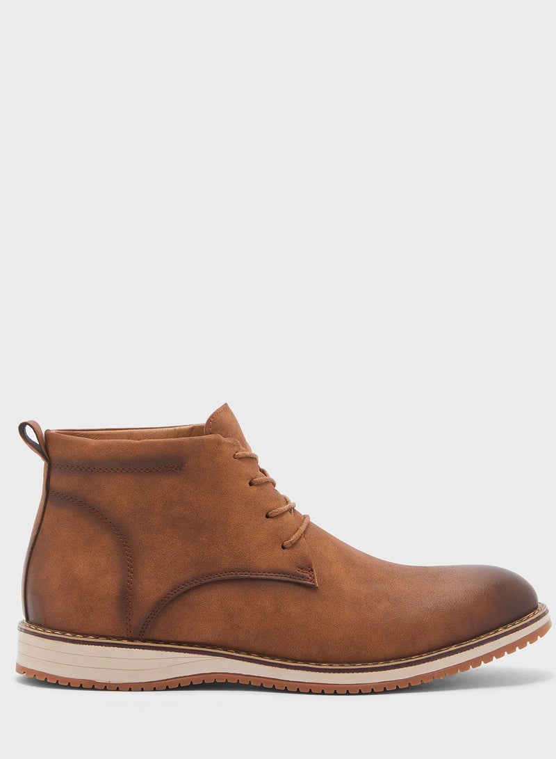 Casual Chukka Boots