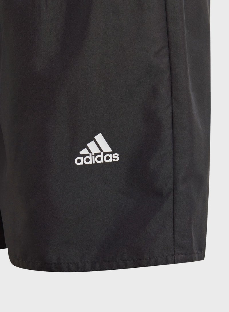 Classic Badge of Sport Swim Shorts