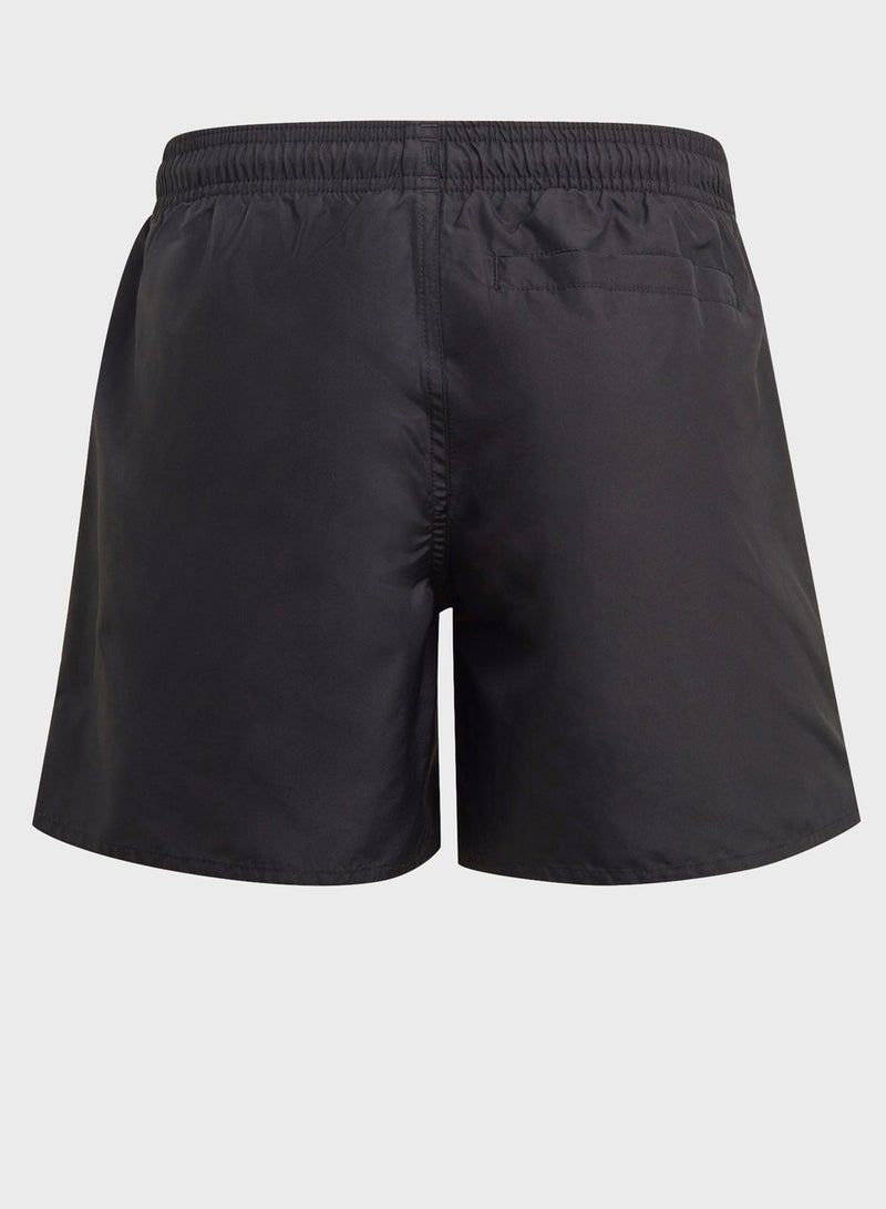 Classic Badge of Sport Swim Shorts