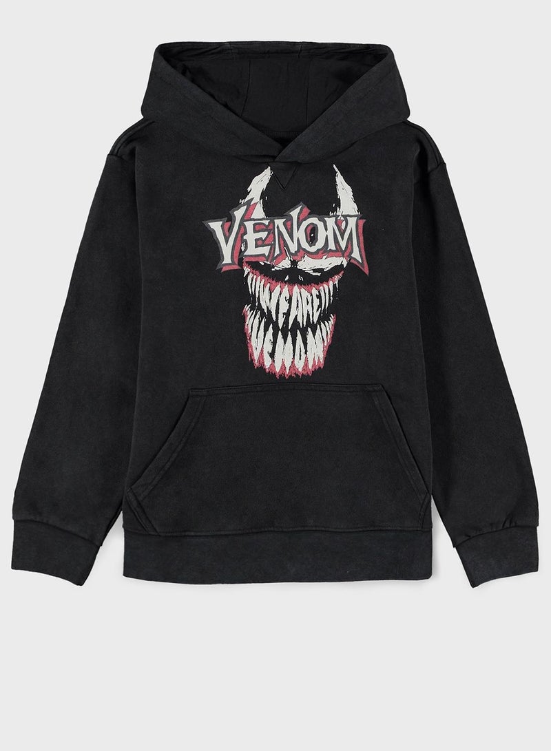 Kids Venom Hoodie