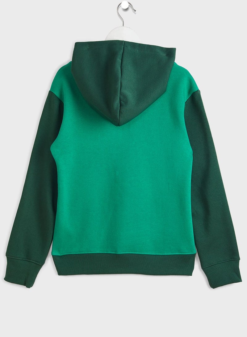 Kids Hulk Hoodie