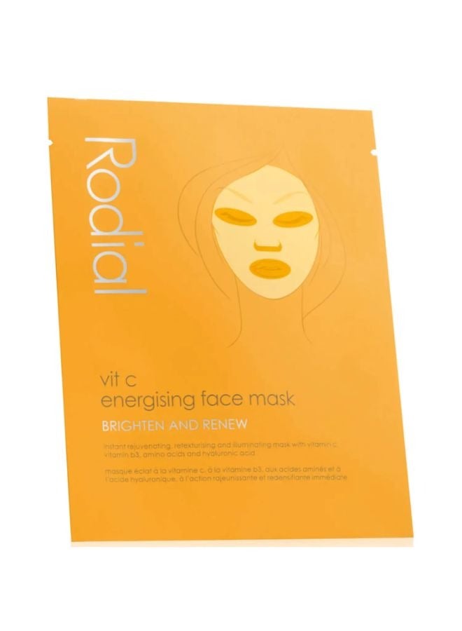 Rodial Vitamin C Cellulose Sheet Mask (Single Pack)