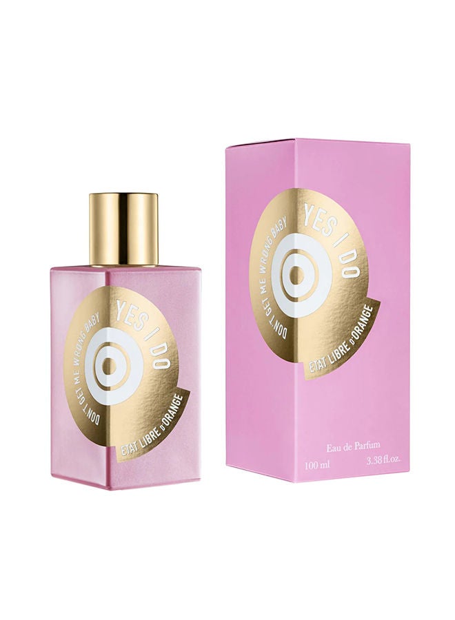 Don'T Get Me Wrong Baby Yes I Do Women EDP 100Ml