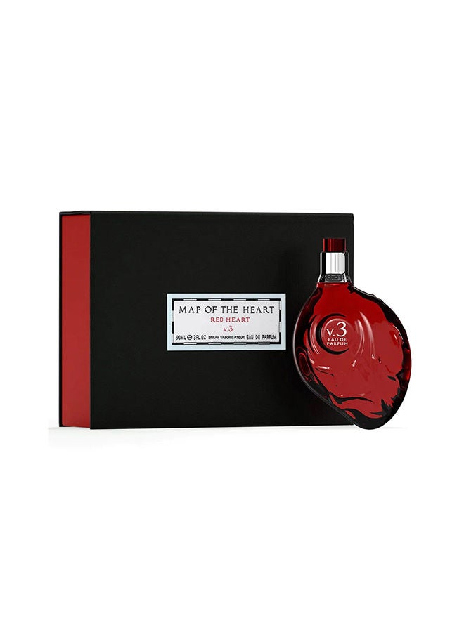 Red Heart V 3 Women EDP 90Ml