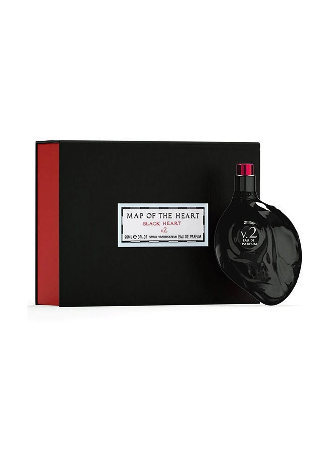 Black Heart V 2 EDP 90Ml