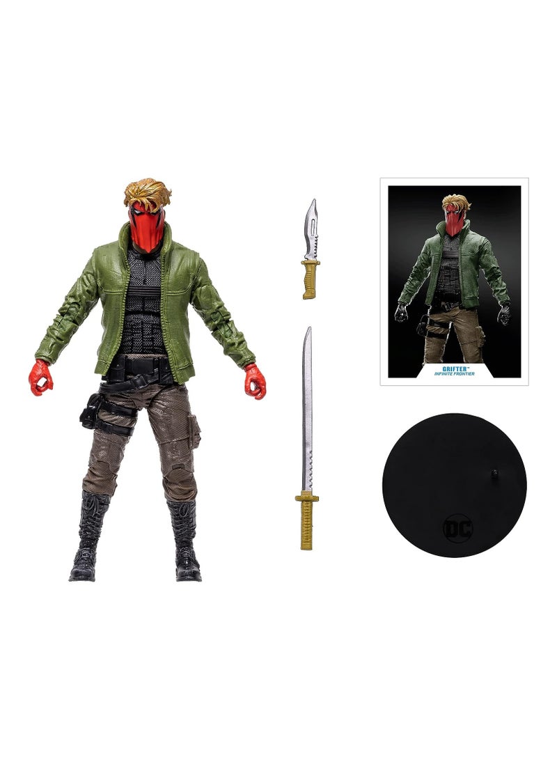Dc Comics Multiverse Action Figure - Grifter