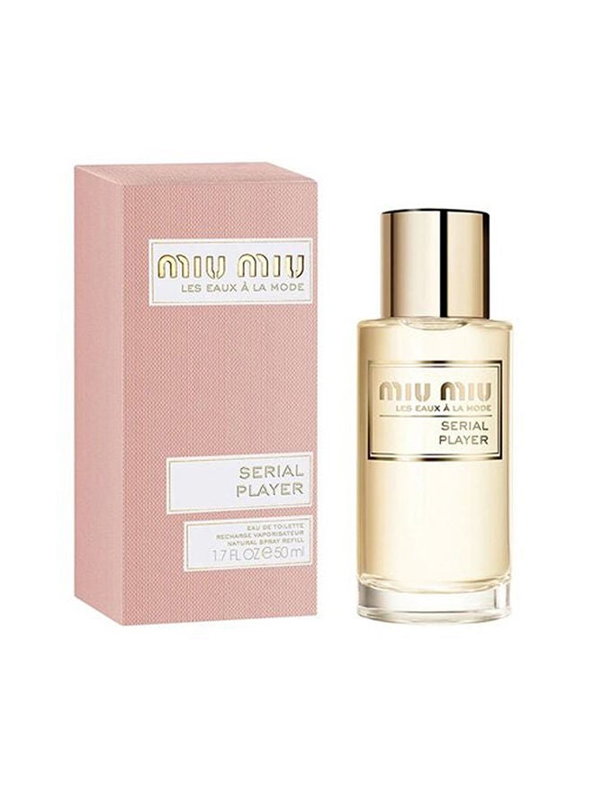 Les Eaux A La Mode Serial Player W EDT 50ml