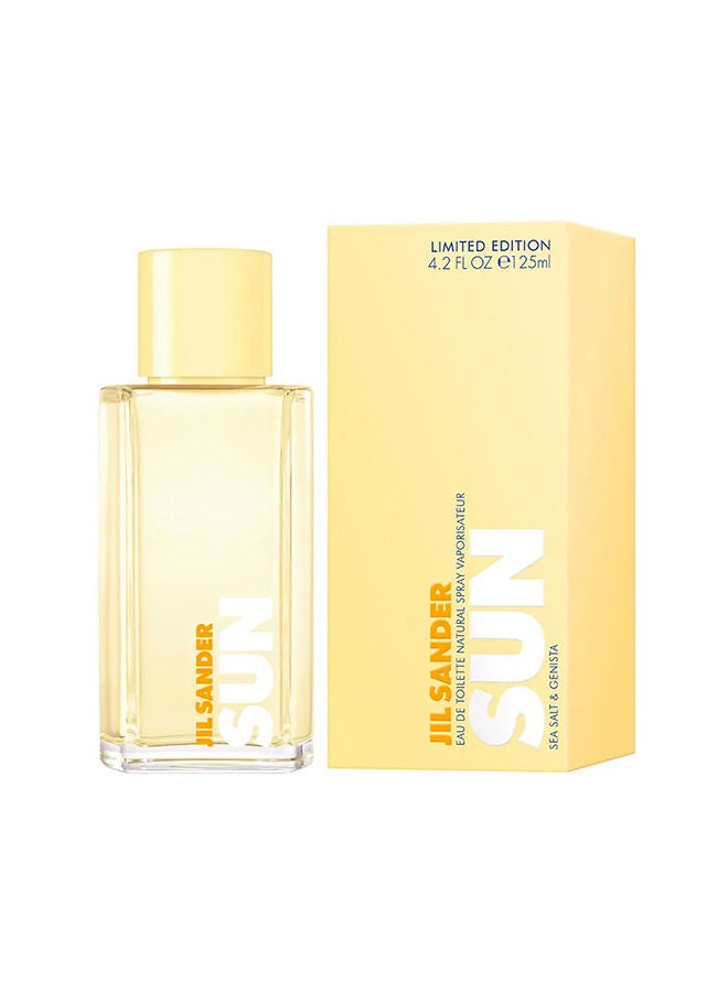 Sun Sea Salt And Genista Limited Edition W EDT 125ml