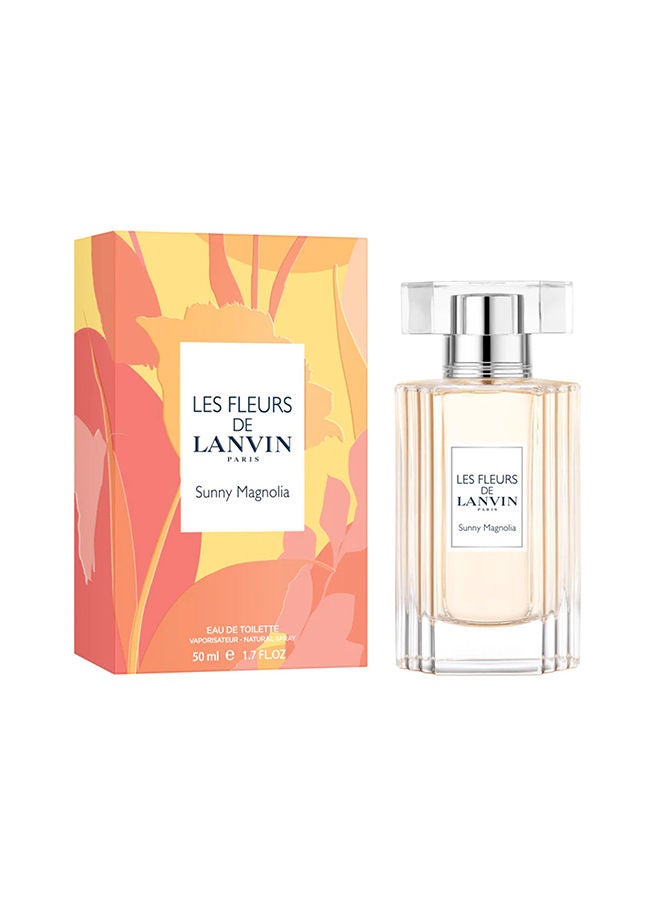 Les Fleurs De 0Sunny Magnolia W EDT 90ml