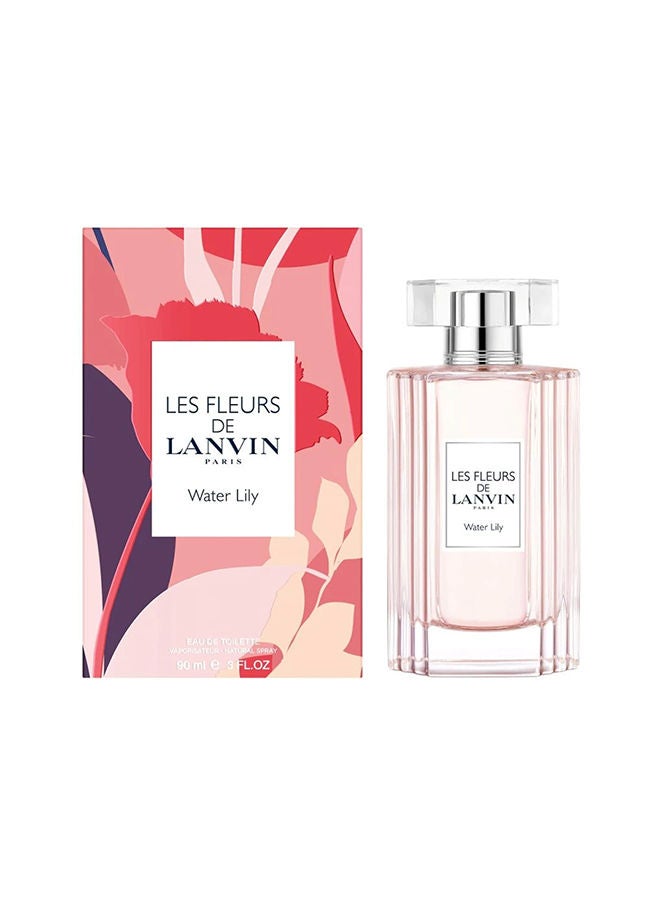 Les Fleurs De 0Water Lily W EDT 90ml