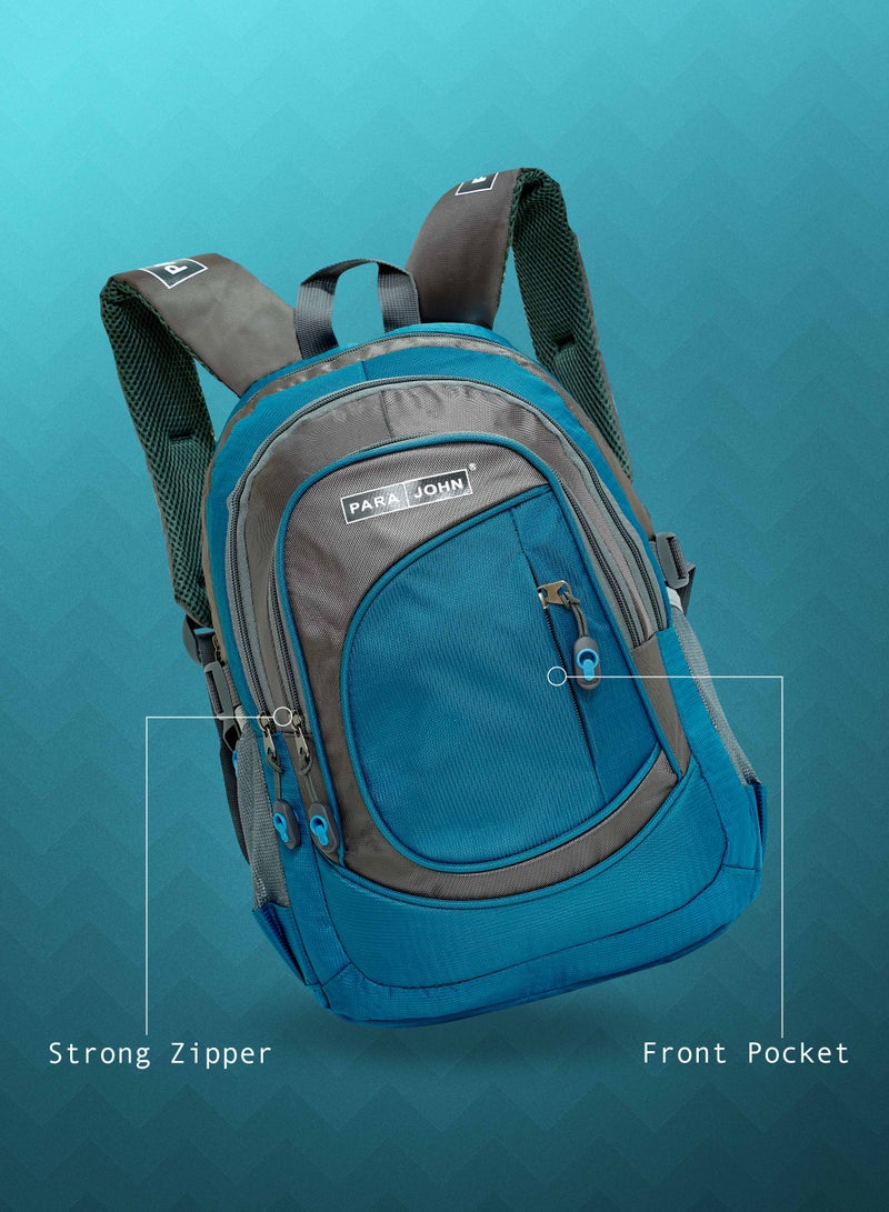 Classic Students School Backpack Blue