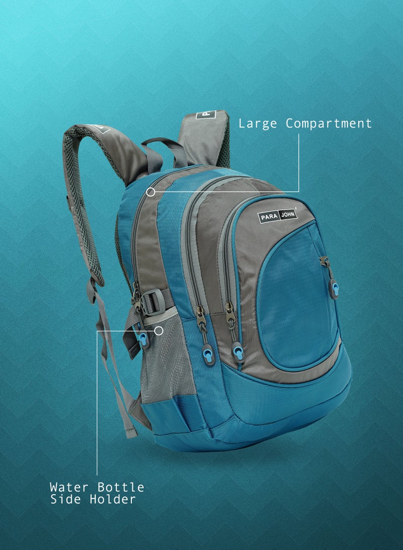 Classic Students School Backpack Blue