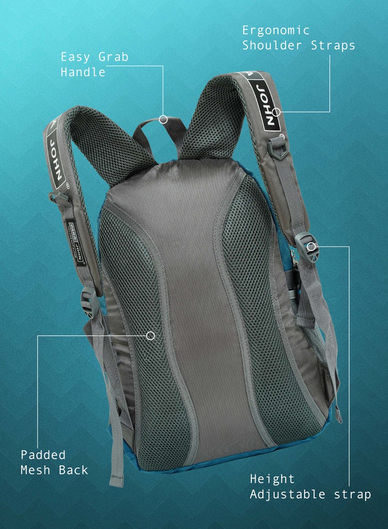 Classic Students School Backpack Blue