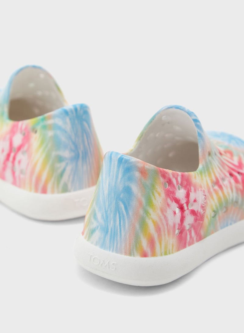 Kids Dyed Slip Ons