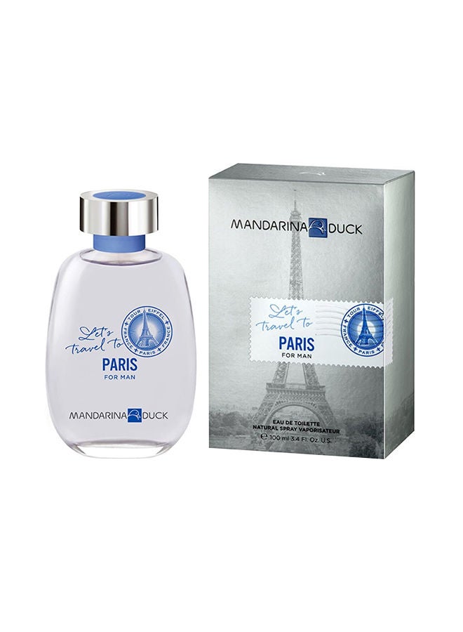 Let'S Travel To Paris For Man M EDT 100ml