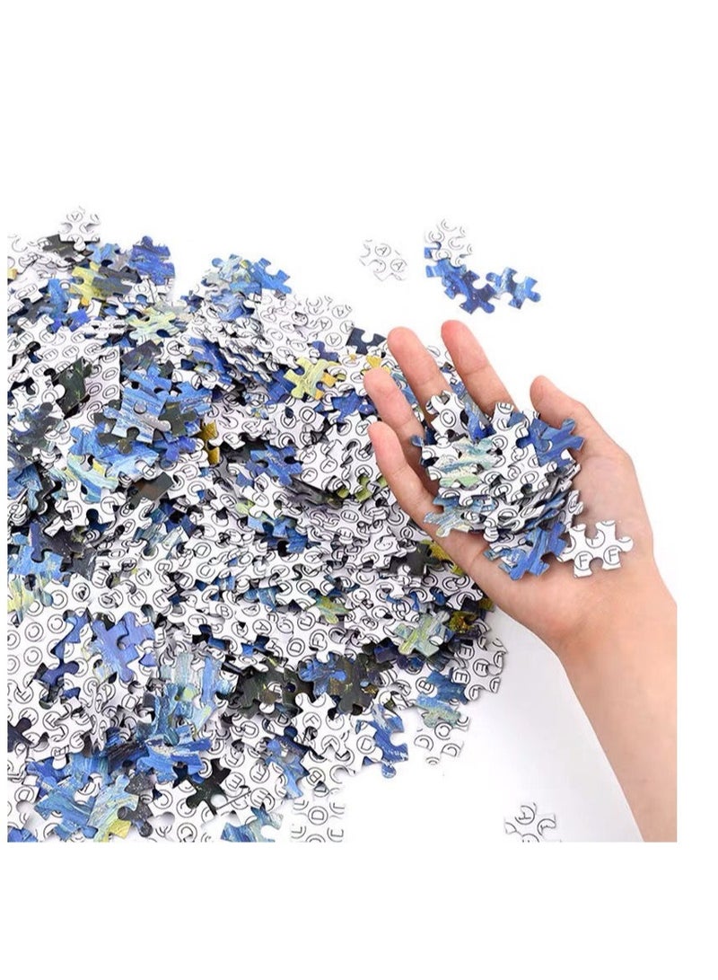 DIY Toy Starry Sky Roam Puzzle
