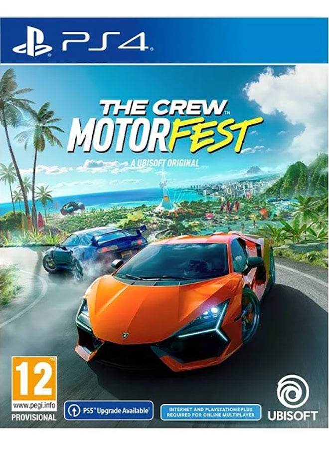 The Crew Motorfest Standard Edition - PlayStation 4 (PS4)