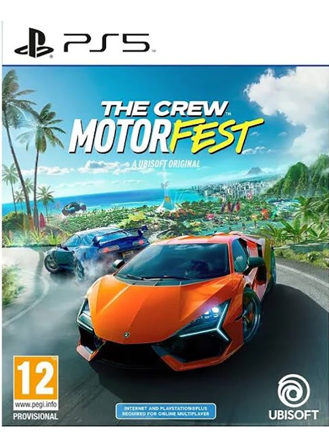 The Crew Motorfest Standard Edition - PlayStation 5 (PS5)