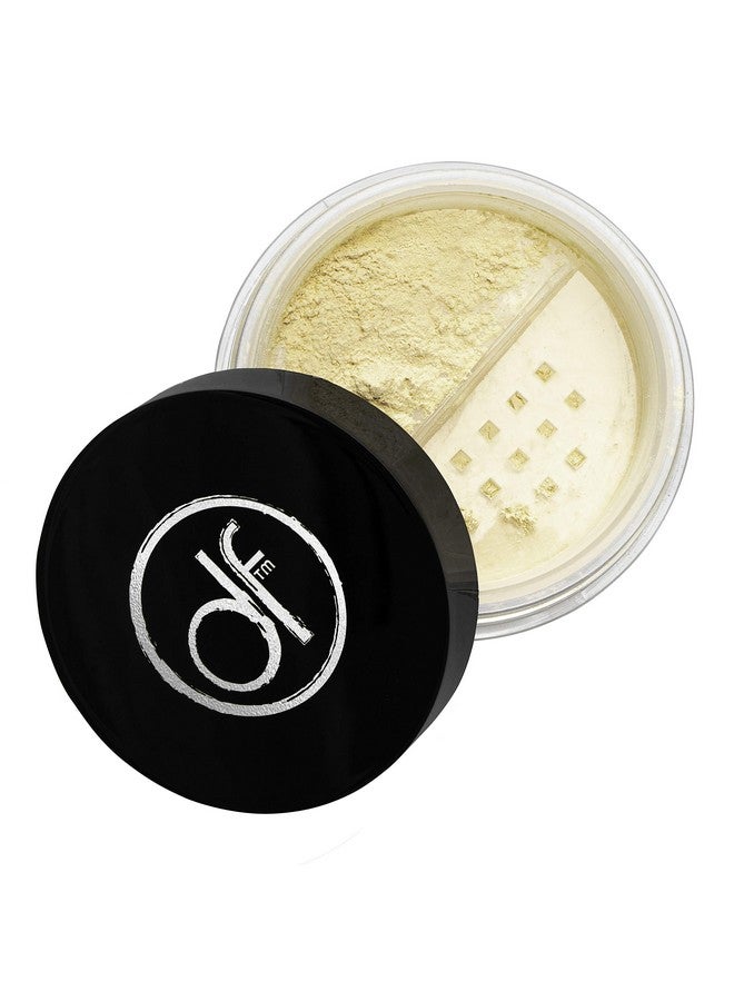 D Shine Banana Powder Pore Minimizing Powder Setting Makeup Anti Shine Makeup Translucent Setting Powder Face Makeup 7G/.24Oz