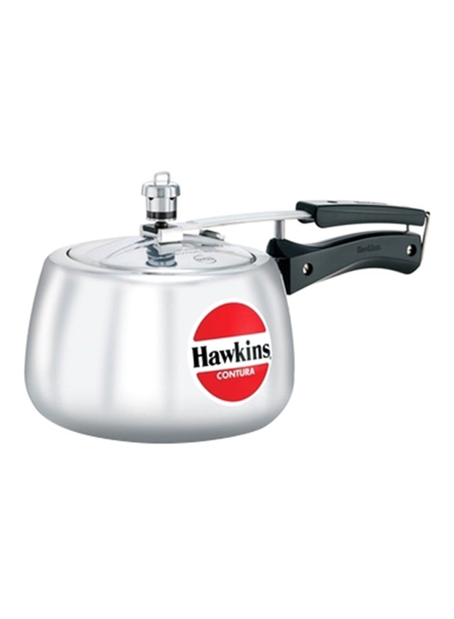 Aluminium Contura Pressure Cooker Silver 3Liters