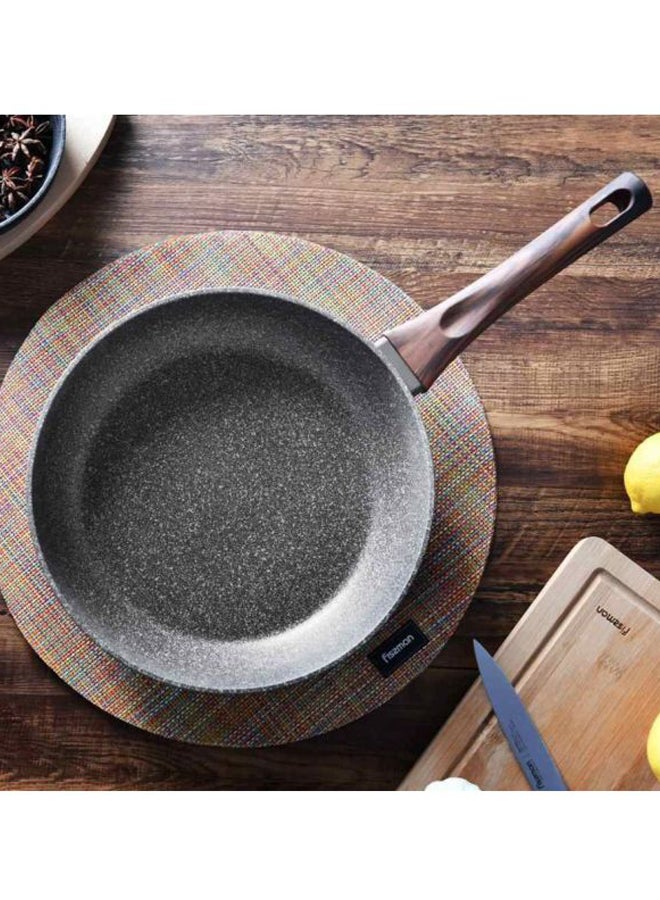 Frying Pan Aluminum With Non-Stick Coating Capella Series With Induction Bottom Black/Brown 26cm